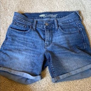old navy shorts